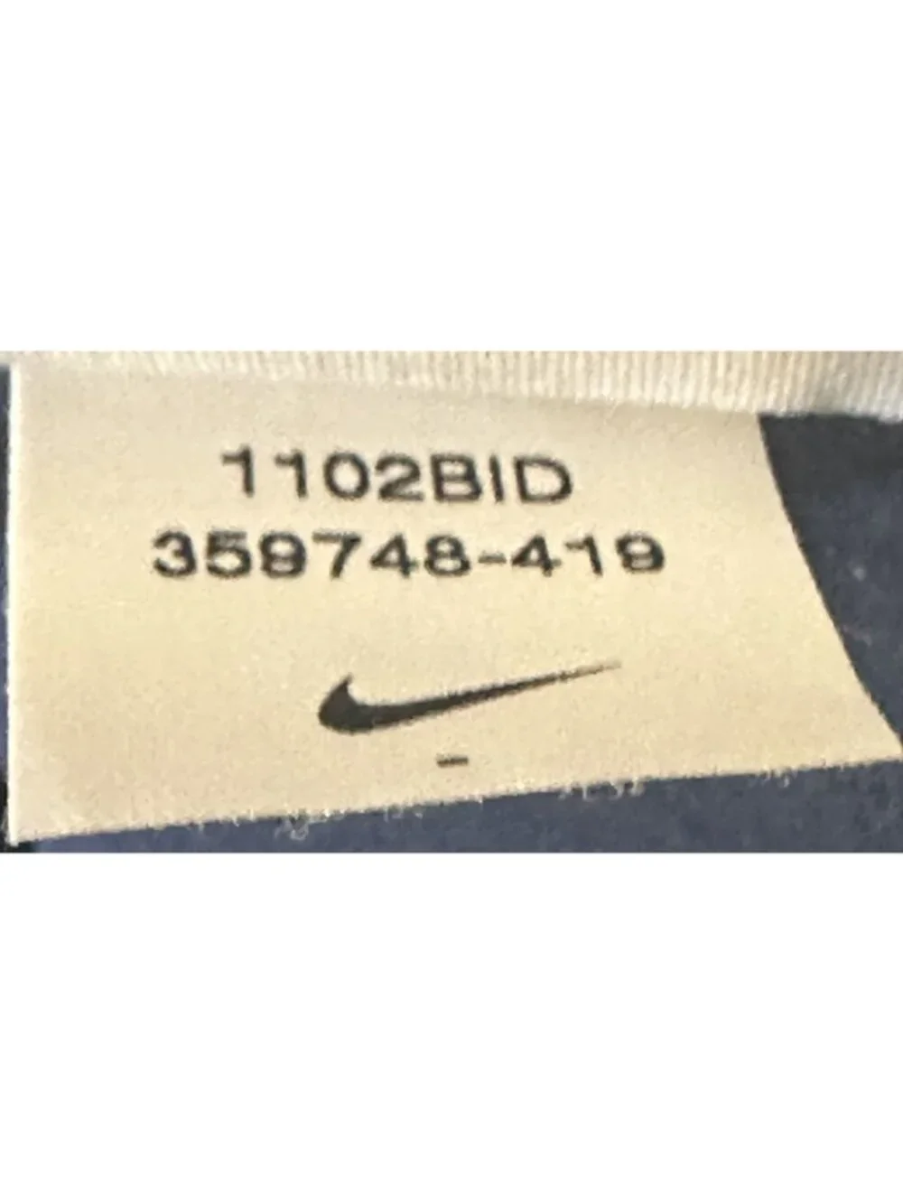 Nike Dri Fit Button Up Shirt Mens XXL Navy Performance Stretch Golf Casual